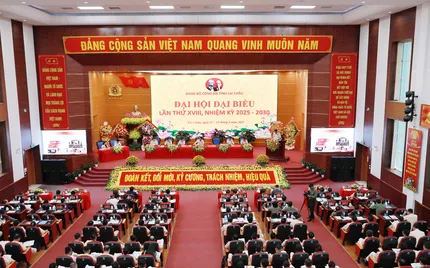 Đại hội Đảng bộ Công an tỉnh Lai Châu lần thứ XVIII – Khẳng định bản lĩnh, bứt phá trong giai đoạn mới