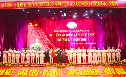 Lực lượng nòng cốt, tiên phong trong nhiệm vụ bảo đảm an ninh, trật tự, phục vụ phát triển kinh tế - xã hội của tỉnh Quảng Ninh