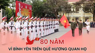 80 năm vì bình yên trên quê hương Quan họ
