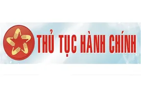 Công bố thủ tục hành chính mới ban hành, được sửa đổi, bổ sung và bị bãi bỏ trong lĩnh vực định danh và xác thực điện tử
