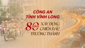 Công an tỉnh Vĩnh Long - 80 năm xây dựng, chiến đấu, trưởng thành