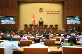 Quốc hội thông qua Nghị quyết của Quốc hội sửa đổi, bổ sung một số điều của Hiến pháp năm 2013