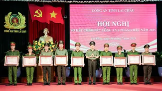 Công an tỉnh Lai Châu chủ động, sáng tạo, bứt phá thực hiện thắng lợi nhiệm vụ bảo đảm an ninh, trật tự