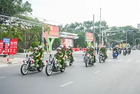 Công an thành phố Cần Thơ ra quân thực hiện cao điểm tấn công, trấn áp các loại tội phạm