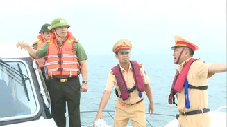 Công an tỉnh Quảng Ninh tiếp tục huy động tối đa lực lượng mở rộng tìm kiếm nạn nhân vụ đắm tàu