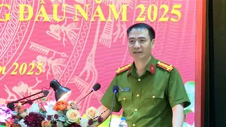 Công an Hưng Yên sơ kết công tác PCCC và CNCH 6 tháng đầu năm 2025