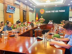Bộ Công an thành lập Sở chỉ huy tiền phương tại Hải Phòng để chủ động ứng phó bão số 3 (WIPHA)