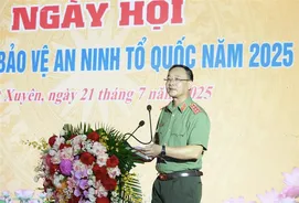 Sôi nổi Ngày hội Toàn dân bảo vệ an ninh Tổ quốc tại địa bàn Hà Tĩnh