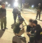 Công an thành phố Huế kịp thời ngăn chặn người phụ nữ nhảy cầu