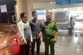 Quảng Ninh: Công an xã Đường Hoa kịp thời đưa sản phụ đến Trung tâm Y tế trong cơn bão Wipha