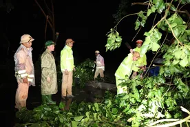 Lực lượng Công an tỉnh Ninh Bình chủ động phòng, chống cơn bão số 3 (cơn bão Wipha)