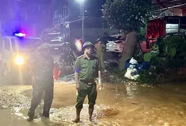 Công an tỉnh Bắc Ninh chủ động, khẩn trương kiểm tra, tuyên truyền ứng phó với bão số 3 (Wipha)