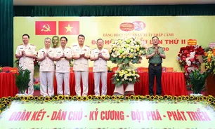 Đảng bộ Cục Quản lý xuất nhập cảnh tổ chức thành công Đại hội đại biểu lần thứ II, nhiệm kỳ 2025 – 2030