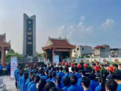 Tuổi trẻ Công an tỉnh Bắc Ninh tổ chức hoạt động tri ân nhân kỷ niệm 78 năm Ngày Thương binh – Liệt sĩ