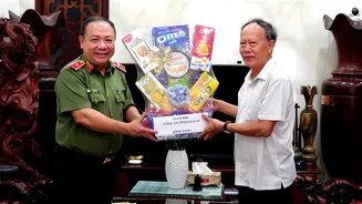 Gia Lai: Thăm hỏi, động viên các đồng chí thương binh nhân dịp 27/7