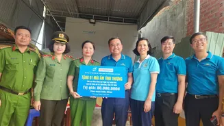 “Mái ấm tình thương” cùng nhiều hoạt động ý nghĩa về nguồn tại Tây Ninh