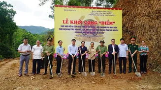Thái Nguyên: Khởi công “điểm” thực hiện đề án xây dựng 1.000 căn nhà tặng người dân có hoàn cảnh khó khăn
