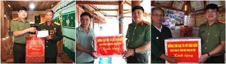 Điện Biên: Thăm, tặng quà các thương, bệnh binh nhân kỷ niệm 78 năm Ngày Thương binh - Liệt sỹ