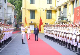 Tập trung cao độ các công tác bảo vệ nền tảng tư tưởng của Đảng, bảo vệ sự đoàn kết thống nhất trong nội bộ và gắn bó máu thịt giữa Đảng với Nhân dân
