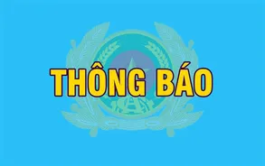 Cơ quan An ninh điều tra thông báo truy tìm người