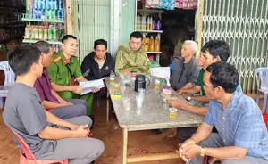 Nhiều hoạt động ý nghĩa ở xã biên giới Ia O, Gia Lai
