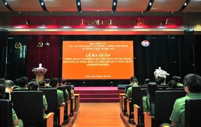 Cục An ninh mạng và phòng, chống tội phạm sử dụng công nghệ cao ra quân triển khai cao điểm tấn công trấn áp tội phạm