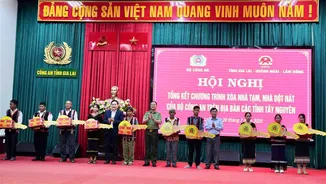 Hoàn thành xây dựng, cải tạo, sửa chữa 6.370 căn nhà trên địa bàn 3 tỉnh Tây Nguyên