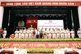 Thứ trưởng Lê Văn Tuyến dự Đại hội đại biểu Đảng bộ Công an tỉnh Tuyên Quang lần thứ XIII, nhiệm kỳ 2025 - 2030