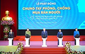Mua bán người là tội phạm có tổ chức – Hãy chấm dứt sự bóc lột