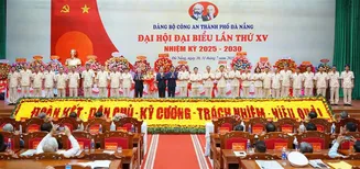 Đảng bộ Công an thành phố Đà Nẵng: Xứng đáng là lực lượng chủ công, nòng cốt trong đảm bảo an ninh trật tự