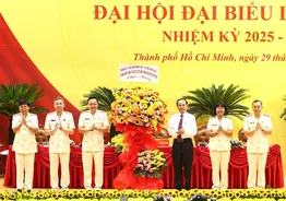 Đảng bộ Công an Thành phố Hồ Chí Minh tổ chức thành công Đại hội đại biểu lần thứ I, nhiệm kỳ 2025 – 2030