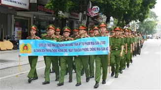 Công an tỉnh Cao Bằng đẩy mạnh tuyên truyền phòng ngừa tội phạm mua bán người trên địa bàn