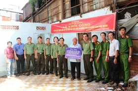 An Giang: Khởi công xây dựng 04 căn nhà tặng hội viên có hoàn cảnh khó khăn