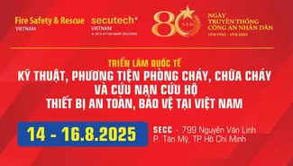 Triển lãm quốc tế về kỹ thuật và phương tiện phòng cháy, chữa cháy, cứu nạn, cứu hộ và thiết bị an ninh, an toàn bảo vệ năm 2025