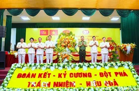 Tập trung cao độ các giải pháp phấn đấu xây dựng Đảng bộ Cục An ninh nội địa trong sạch, vững mạnh, tiêu biểu