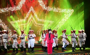 Special art performances highlight courage and dedication of Public Security Forces
