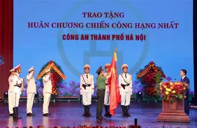 Hanoi City Police Department celebrates 80th founding anniversary of Public Security Forces