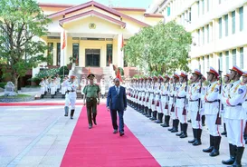 The MPS reviewed the task performance of the Public Security Forces in first half of 2019.