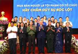 Entire society requested to join hands in combating human trafficking