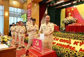 Police Department of Corruption, Economic and Smuggling Crime Investigation's Party Committee holds 2nd Congress