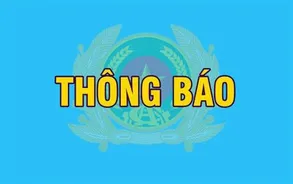 Thông báo đấu giá trực tuyến biển số xe trong các ngày 13, 14 - 15/8/2025