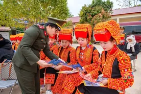 Phụ nữ Công an Lạng Sơn nỗ lực phòng, chống tội phạm mua bán người