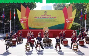2025 World Police Music Festival takes place in Vietnam