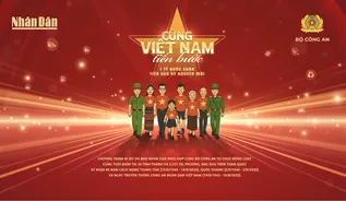 Lan tỏa hoạt động đi bộ “Cùng Việt Nam tiến bước” trên toàn quốc