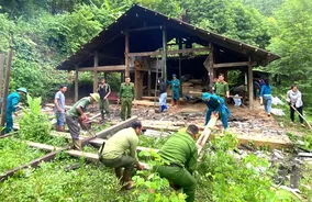 Phó Trưởng Công an xã gương mẫu, tận tụy phục vụ nhân dân