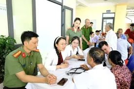 Tuổi trẻ Công an tỉnh Hà Tĩnh đồng hành cùng sức khỏe người dân