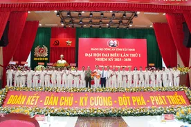 Thứ trưởng Trần Quốc Tỏ dự Đại hội Đảng bộ Công an tỉnh Tây Ninh, nhiệm kỳ 2025 -2030
