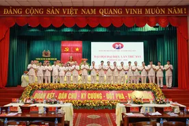 Đại hội đại biểu Đảng bộ Trường Đại học An ninh nhân dân: Khẳng định truyền thống, bản lĩnh chính trị vững vàng
