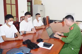 Ninh Bình: Làm rõ vụ việc dàn dựng, đăng clip sai sự thật trên không gian mạng