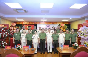 Nâng cao chất lượng, hiệu quả các mặt công tác kiểm tra, giám sát trong Công an nhân dân